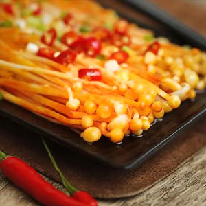 腌渍食用菌