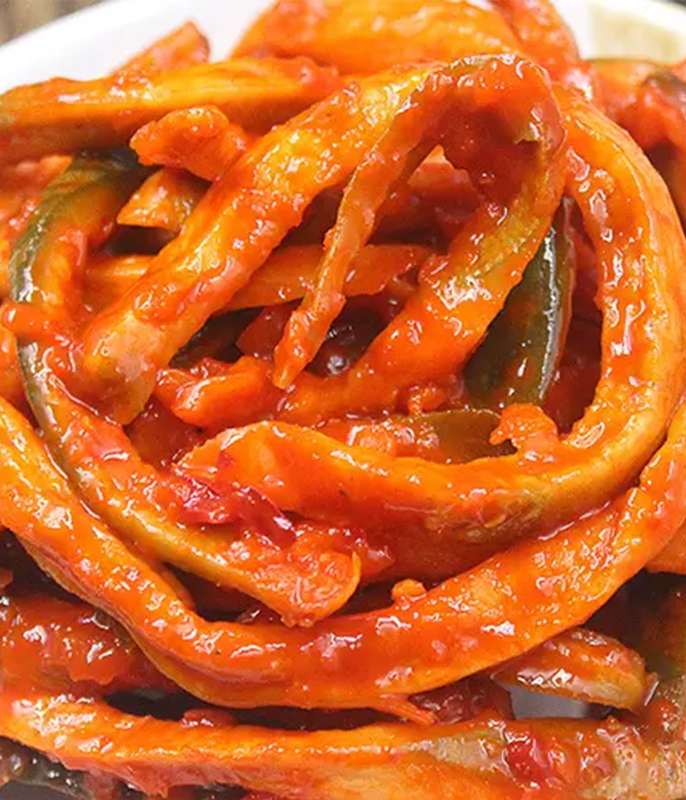 辣萝卜条