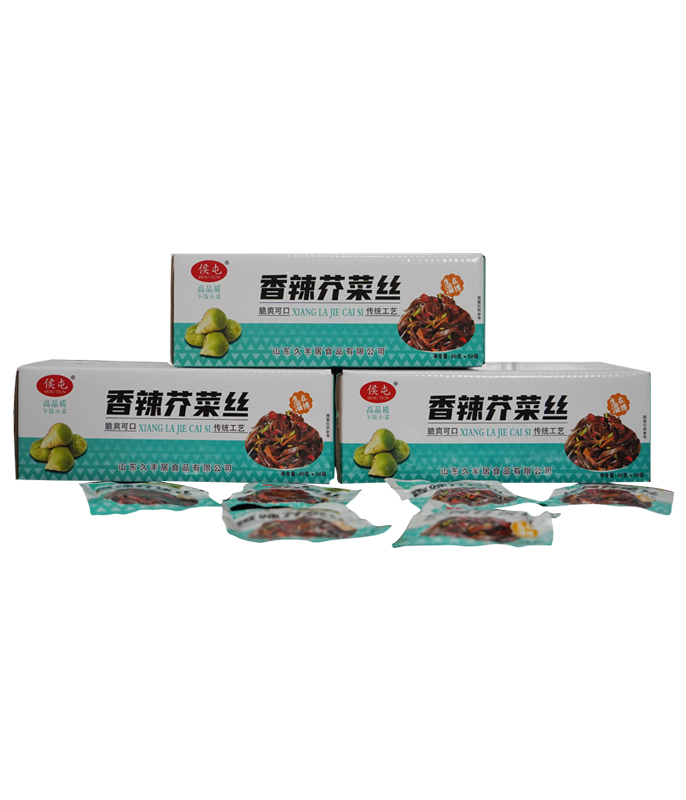 香辣芥菜丝